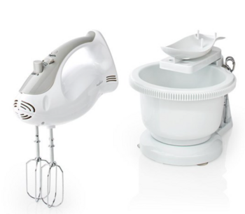 Nedis KAHM110CWT Ручной миксер 200W (KAHM110CWT)