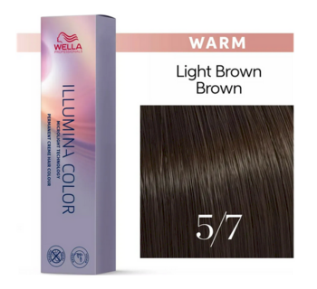 Wella Professionals Illumina Color 5/7 Краска Для Волос 60 ml (8005610538716)