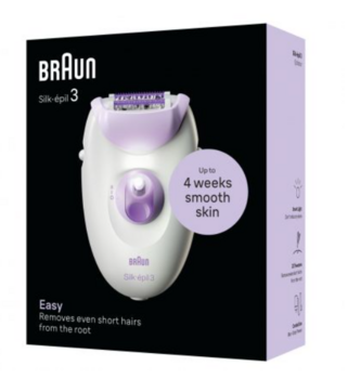 Braun SE3-000 Matu Epilators (SE3-000)