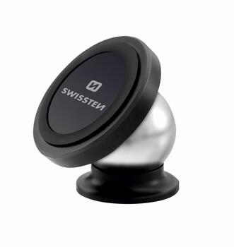 Swissten S-Grip M2 Универсальный держатель с магнитом для устройств (SW-CH-PA-M2-BK)