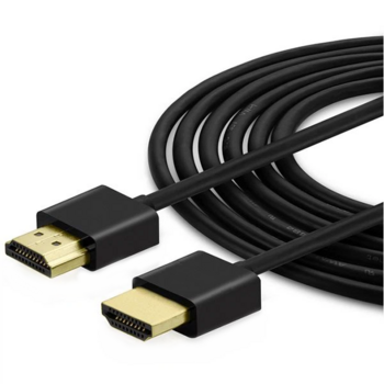 RoGer SLHD2 4K@30Hz HDMI 2.0 Slim Cable / 18Gbps / HDR / 2m (SLHD2)