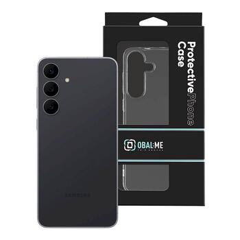 OBAL:ME TPU Cover Aizsargapvalks priekš Samsung Galaxy S25 FE / caurspīdīgs (57983127318)