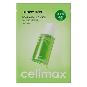 CELIMAX The Real Noni Energy Ampoule Mask 29ml Маска для лица (8809849807410)
