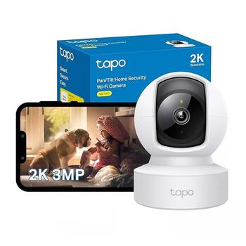 TP-Link Tapo C212 Умная IP Камера 2K / 3МП (Tapo-C212)