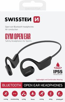 Swissten Gym Open Ear Беспроводные наушники (51107091)