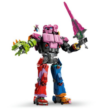 LEGO 77078 Fortnite Mecha Team Leader Konstruktors (77078)