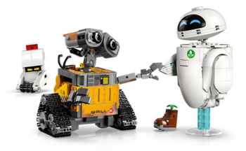 LEGO 43279 Wall-E & Eve Конструкторы (43279)