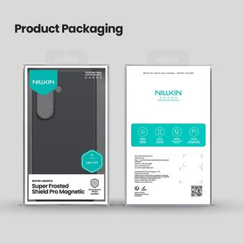 Nillkin Super Frosted PRO Magnetic Back Cover Защитный чехол для Samsung Galaxy S26 / чёрный (57983129426)