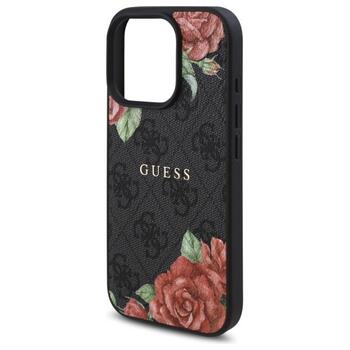 Guess GUHMP16LP4ROPEMCK MagSafe Чехол для Apple iPhone 16 Pro (GUHMP16LP4ROPEMCK)