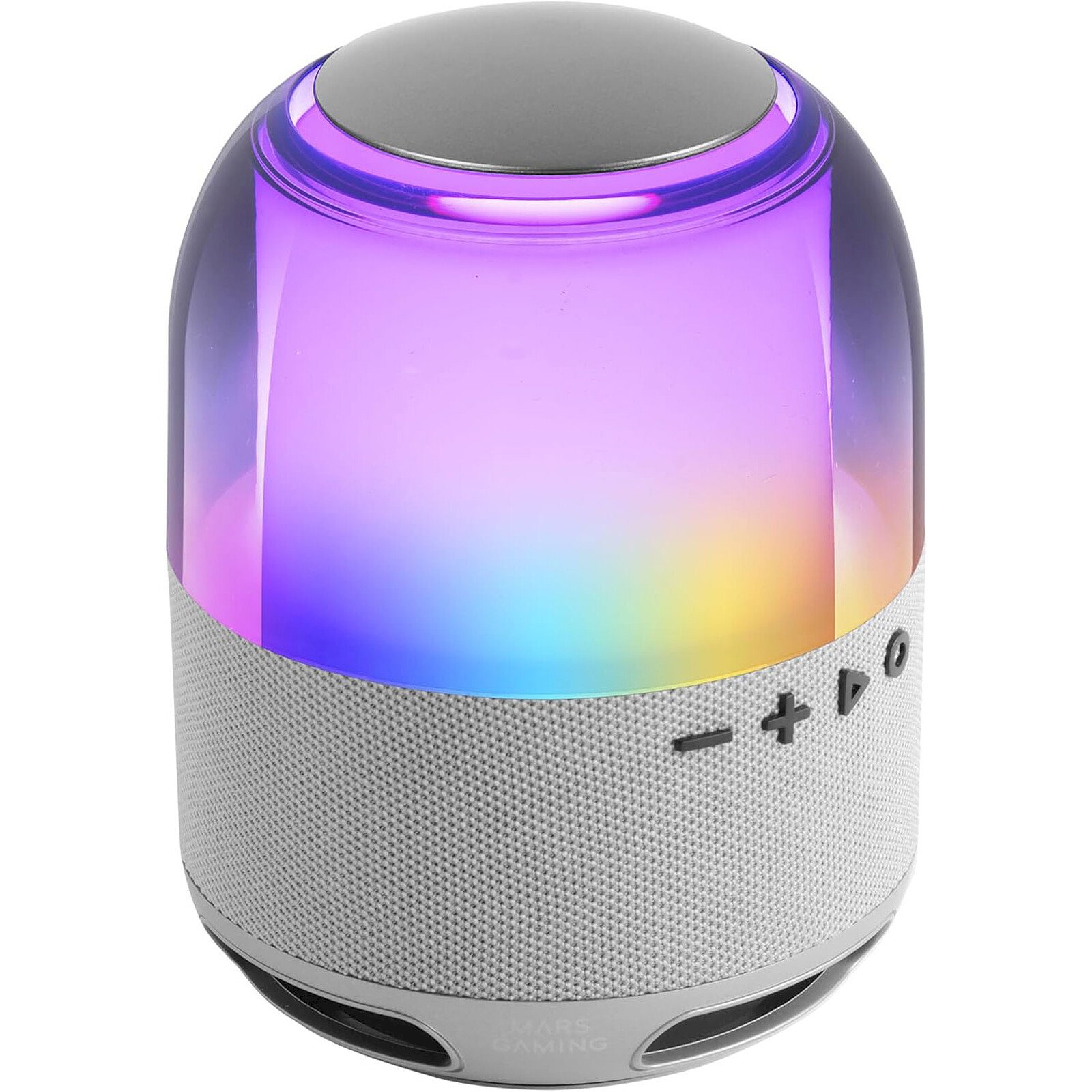Mars Gaming MSFLOWW Portatīvais ballīšu skaļrunis Stereo 15W / pelēks (MSFLOWW)