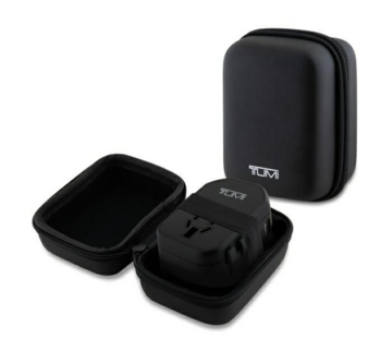 Tumi TUTA20WMSLK 20W Ceļojumu adapteris USB-C 2x USB-A (TUTA20WMSLK)