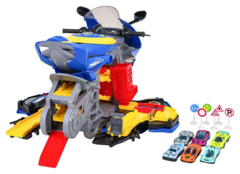 RoGer Mega Parking Motorcycle игровой набор (RO-D003-4)