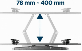 Gembird WM-70ST-01 TV Крепление 70'' (WM-70ST-01)