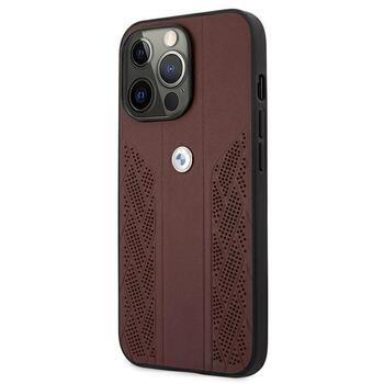 BMW BMHCP13XRSPPR Back Case Кожанный Чехол для телефона Apple iPhone 13 Pro Max (BMHCP13XRSPPR)