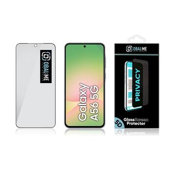 OBAL:ME Privacy 5D Glass Screen Protector Защитное стекло для Samsung Galaxy A56 5G/A36 5G / чёрный (57983124429)