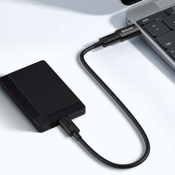 Baseus Converter Ingenuity Series Mini OTG Адаптер Type-C / USB / 3.1A (ZJJQ000103)