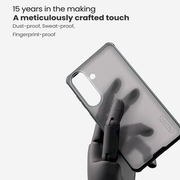 Nillkin Super Frosted PRO Back Cover Защитный чехол для Samsung Galaxy S26 / прозрачный чёрный (57983129421)