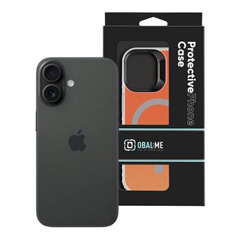 OBAL:ME MagNetix SolarFlex Cover Защитный чехол для Apple iPhone 16 / медно-серый (57983128649)