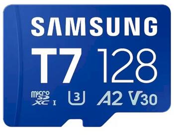 Samsung T7 microSD Atmiņas Karte 128GB (MB-MB128T/WW)