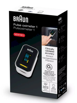 Braun YK-81CEU Пульсоксиметр (YK-81CEU)