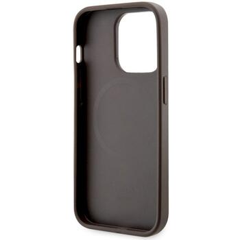 Guess GUHMP14LP4RPSW Hardcase 4G Printed Stripes MagSafe Защитный чехол для iPhone 14 Pro 6.1