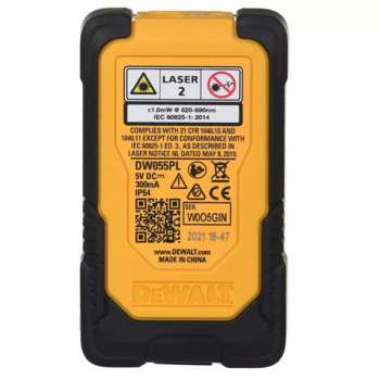 DeWalt DW055PL-XJ Lāzera attāluma mērītājs (DW055PL-XJ)
