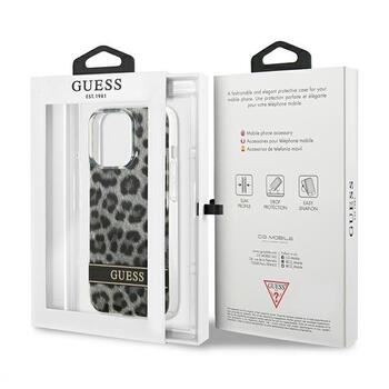 Guess GUHCP13LHSLEOK Hardcase Leopard Защитный чехол для iPhone 13 Pro / 13 6,1