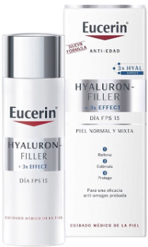 Eucerin Hyaluron-Filler Day Cream Дневной крем 50ml / SPF15 (4005800014765)