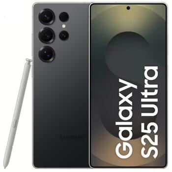 Samsung Galaxy S25 Ultra 5G Смартфон 12GB / 256GB Titanium Black (SM-S938BZKDEUB)