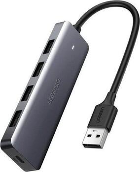 Ugreen USB Hub 4in1 USB 3.2 Gen 1 (6957303804375)