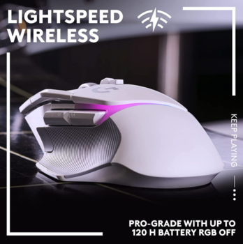 Logitech G502 X Plus Datorpele (910-006171)