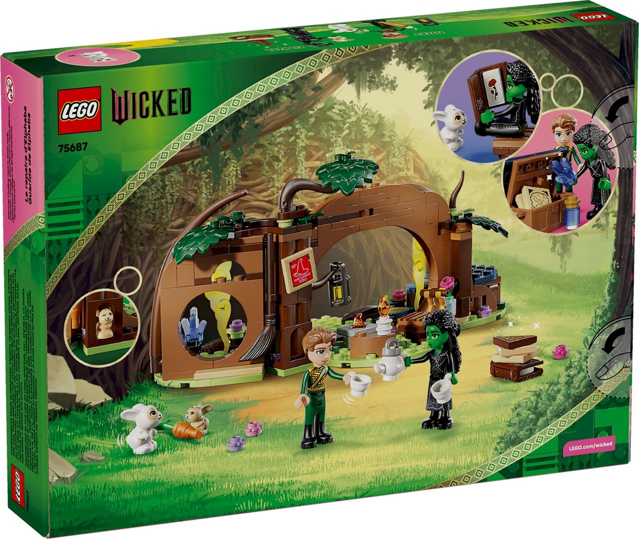 LEGO Wicked 75687 Elphabas patvērums (75687)