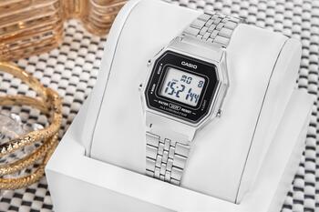 Casio LA680WA-1DF Sieviešu pulkstenis (LA680WA-1DF)
