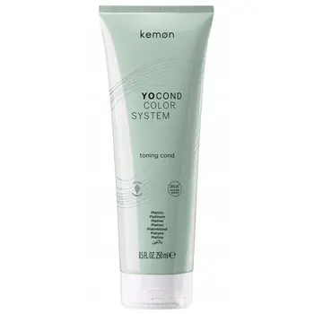 Kemon Yo Cond Color System Toning Cond Platinum Тонирующий кондиционер 250 ml (8020936084136)