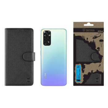 Tactical Field Notes Folio Case Защитный чехол для Xiaomi Redmi Note 11 / чёрный (TA-57983109188)