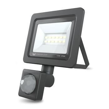 Forever Light Prožektors LED PROXIM II / 10W / 4500K / PIR / IP66 (RTV003607)