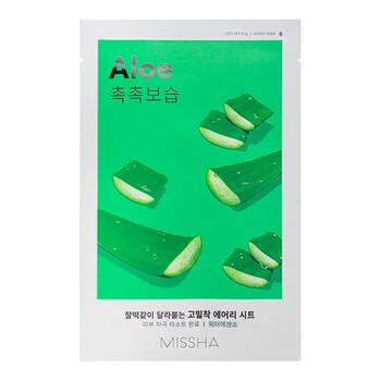 MISSHA Airy Fit Sheet Mask Aloe 1 pc Маска для лица (8809581454743)