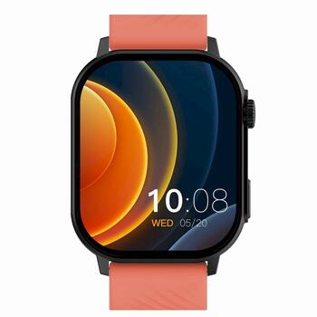 Smartwatch Gravity GT15-3 Silikona siksniņa + melna aproce / sarkana-melna (GT15-3)