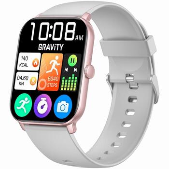 Smartwatch Gravity GT36-5 Смарт-часы / розовое золото-серый (GT36-2)