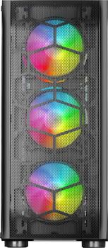 Mars Gaming MC-KX XXL Компьютерный корпус E-ATX / 5x FAN / ARGB Chroma (MCKX)