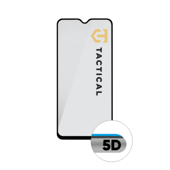 Tactical Glass Shield 5D Защитное стекло для Samsung Galaxy A34 5G / чёрный (TA-57983113672)