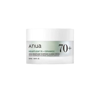 ANUA Heartleaf 70% Интенсивно Успокаивающий Крем Для Лица 50ml (8809640736018)