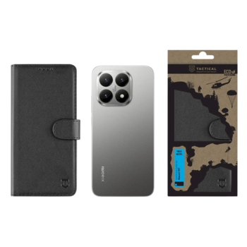 Tactical Field Notes Защитный чехол для Xiaomi 15T / чёрный (TA-57983127895)