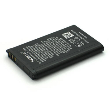 Nokia BL-5CB Оригинальный аккумулятор Li-Ion 3.7V / 800mAh / 3.0Wh (OEM) (BL-5CB/N)