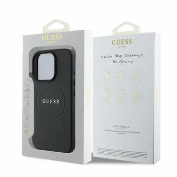 Guess GUHMP16LPGHSMMK Чехол для Apple iPhone 16 Pro (GUHMP16LPGHSMMK)