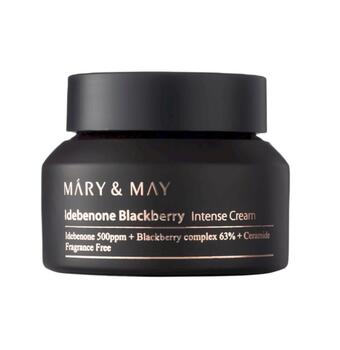 Mary&May Idebenone Blackberry Intense Крем Для Лица 70g (8809670680879)