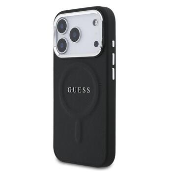 Guess PU Saffiano MagSafe Case Чехол для Apple iPhone 17 Pro (GUHMP17LPSAREGSK)