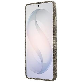 Guess 4G Script MagSafe Case Защитный чехол для Samsung Galaxy S26 Ultra / коричневый (GUHMS26L5P4FWMSW)