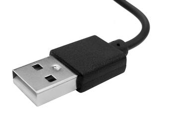 VELTORI VT130 Кабель для зарядки смарт-часов 1.9 mm VTK4 / чёрный (VTK4)