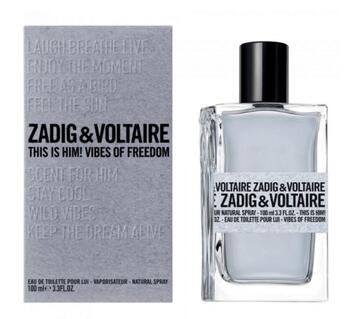 Zadig & Voltaire This Is Him! Vibes Of Freedom Парфюм EDT 50ml (3423222048358)